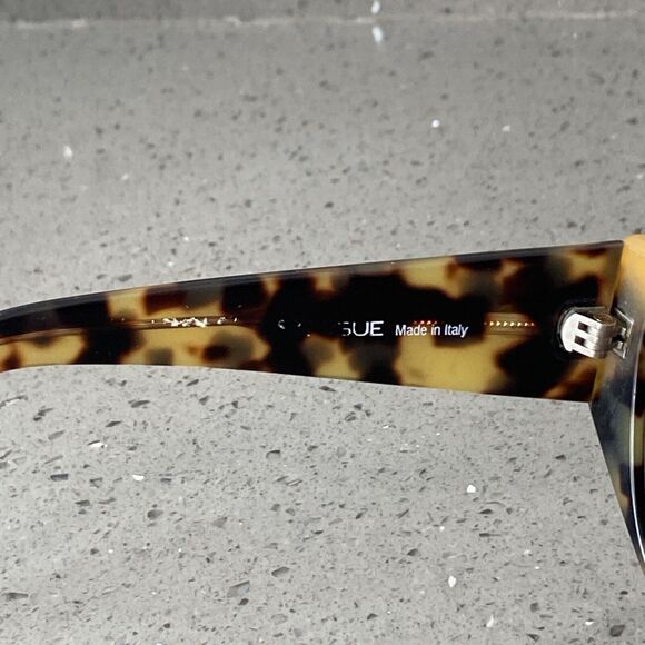 NOUVELLE VAGUE S117 LINDA 52 RARE VINTAGE '80s sunglasses FRAMES ONLY tortoise - Picture 7 of 7